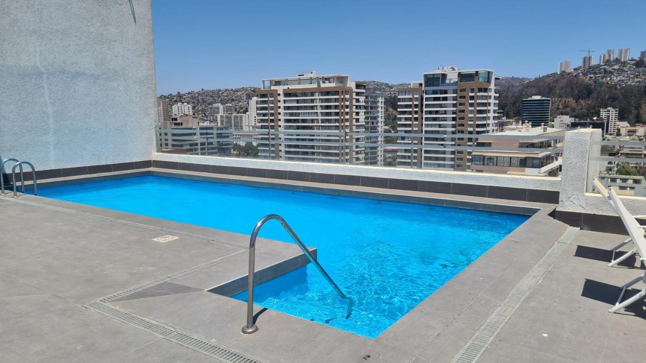 Apartamento Boulevard Poniente Apartamento Vina del Mar Exterior foto