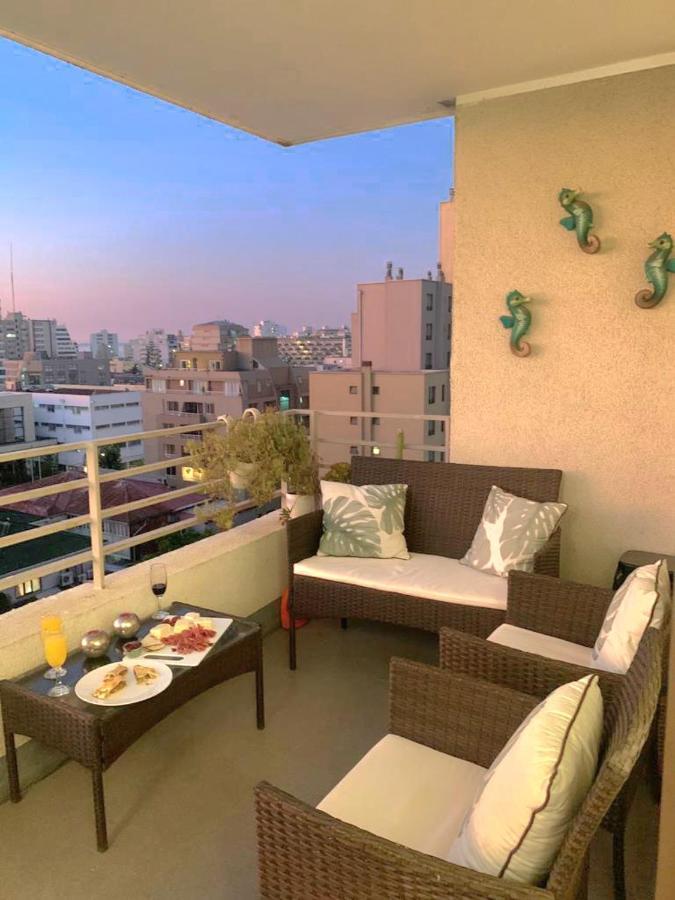 Apartamento Boulevard Poniente Apartamento Vina del Mar Exterior foto