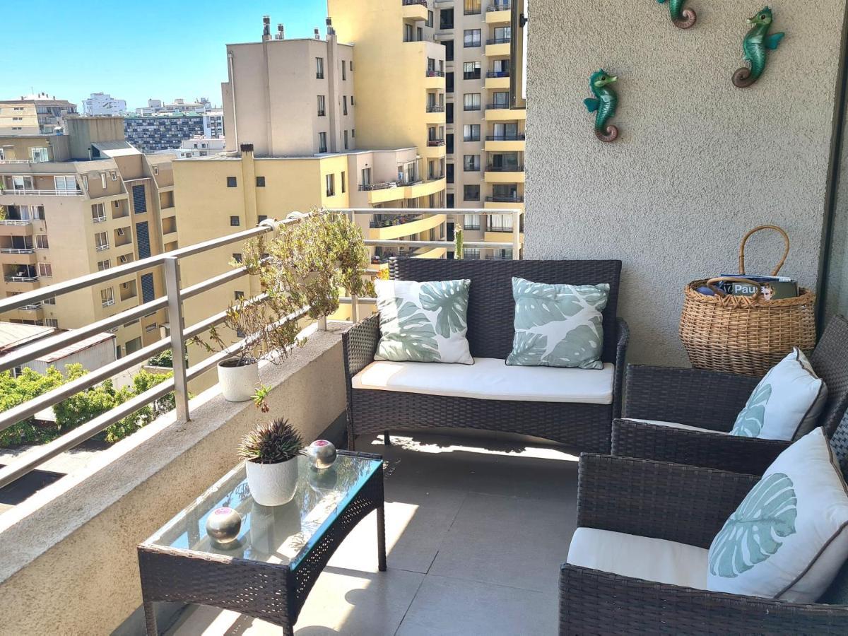 Apartamento Boulevard Poniente Apartamento Vina del Mar Exterior foto