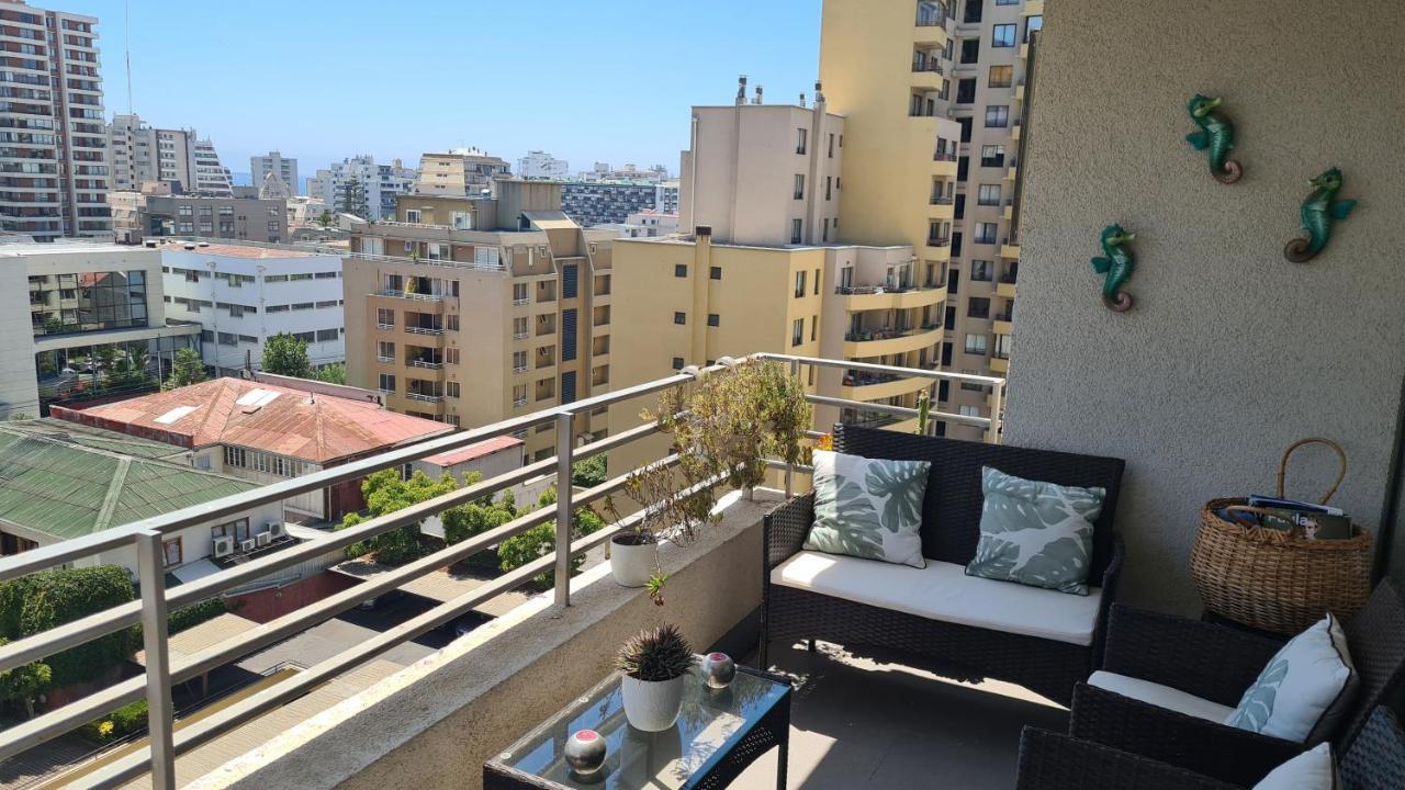 Apartamento Boulevard Poniente Apartamento Vina del Mar Exterior foto
