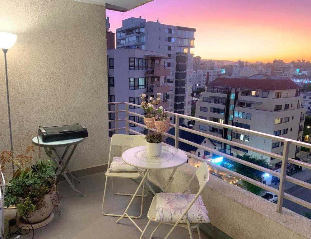 Apartamento Boulevard Poniente Apartamento Vina del Mar Exterior foto
