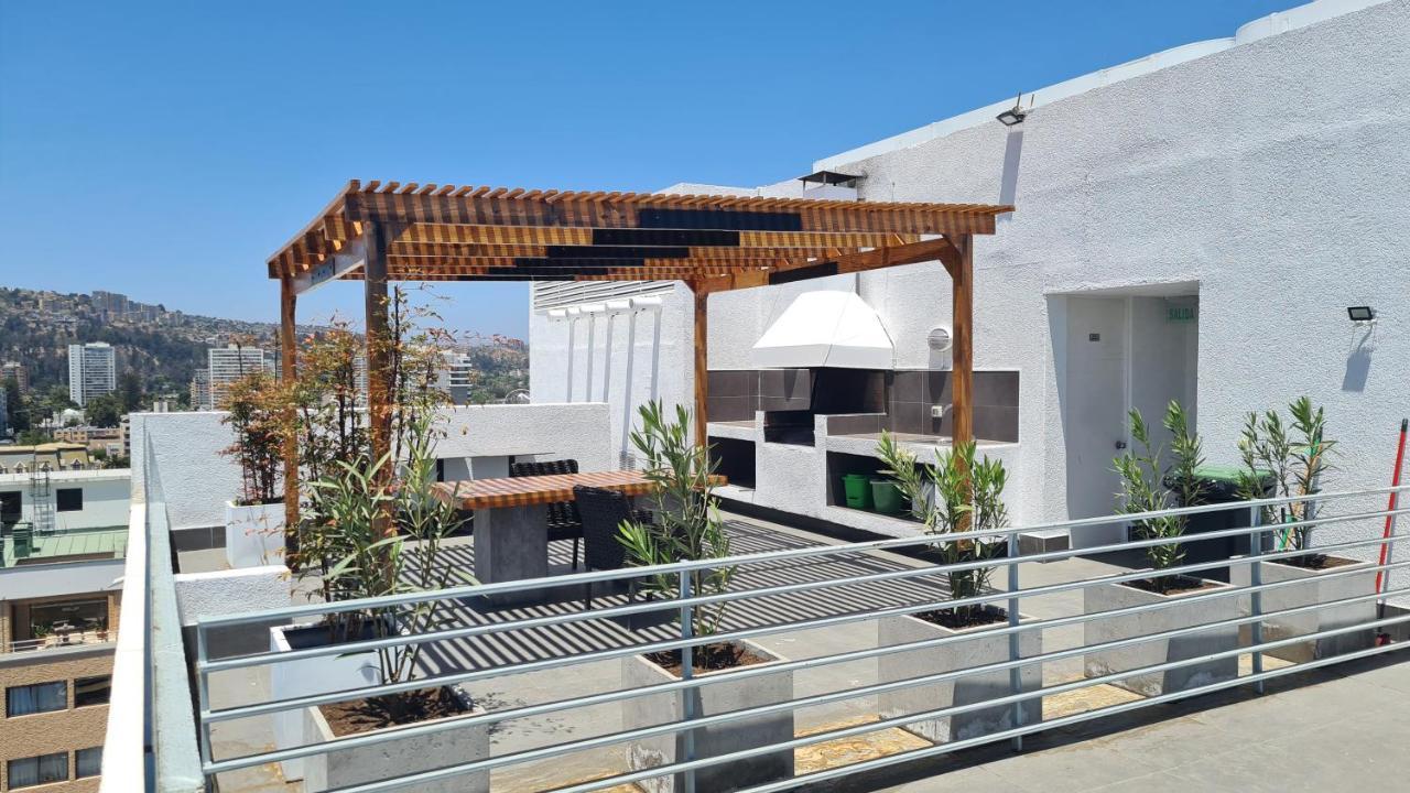 Apartamento Boulevard Poniente Apartamento Vina del Mar Exterior foto